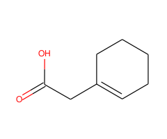 1-Cyclohexenylacetic acid|CS-W011031|18294-87-6