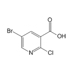 5-Bromo-2-chloro-3-pyridinecarboxylic acid|CS-D1733|29241-65-4