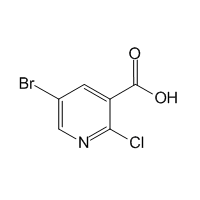 5-Bromo-2-chloro-3-pyridinecarboxylic acid|CS-D1733|29241-65-4