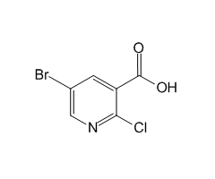 5-Bromo-2-chloro-3-pyridinecarboxylic acid|CS-D1733|29241-65-4