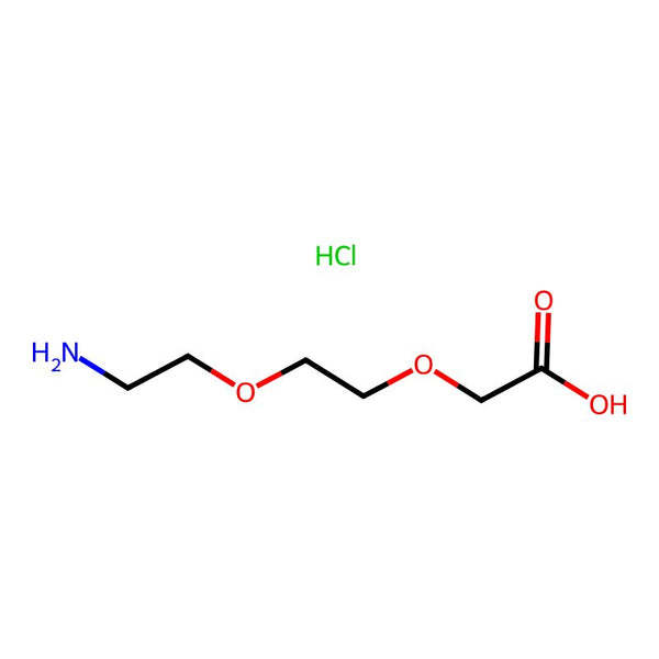 2-(2-(2-Aminoethoxy)ethoxy)acetic acid hydrochloride|CS-0097751|134979-01-4
