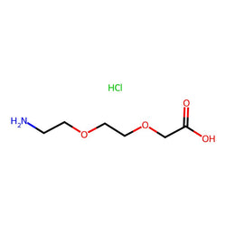 2-(2-(2-Aminoethoxy)ethoxy)acetic acid hydrochloride|C1237144|134979-01-4