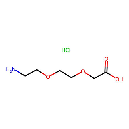 2-(2-(2-Aminoethoxy)ethoxy)acetic acid hydrochloride|C1237144|134979-01-4