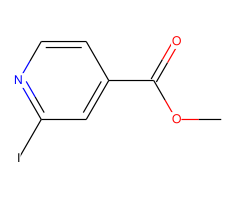 Methyl 2-iodoisonicotinate|CS-0150824|134579-47-8