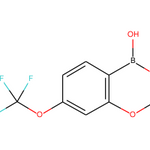 (2-Methoxy-4-(trifluoromethoxy)phenyl)boronic acid|CS-0084707|355836-10-1