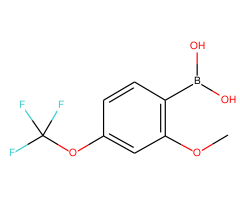 (2-Methoxy-4-(trifluoromethoxy)phenyl)boronic acid|CS-0084707|355836-10-1