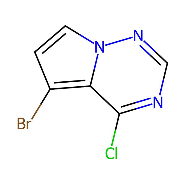 5-Bromo-4-chloropyrrolo[2,1-f][1,2,4]triazine|CS-0050587|1403767-33-8