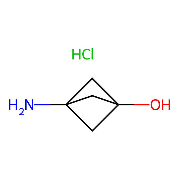 3-Aminobicyclo[1.1.1]pentan-1-ol hydrochloride|CS-0051541|2007921-20-0