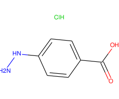 4-Hydrazinobenzoic acid hydrochloride, 98%|613058|24589-77-3
