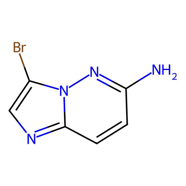 3-Bromoimidazo[1,2-b]pyridazin-6-ylamine|CS-W021885|1260850-70-1