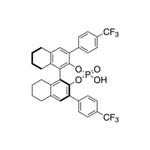 (11bS)-8,9,10,11,12,13,14,15-Octahydro-4-hydroxy-2,6-bis[4-(trifluoromethyl)phenyl]-4-oxide-dinaphtho[2,1-d:1',2'-f][1,3,2]dioxaphosphepin, 98% (99% ee)|15-0406
