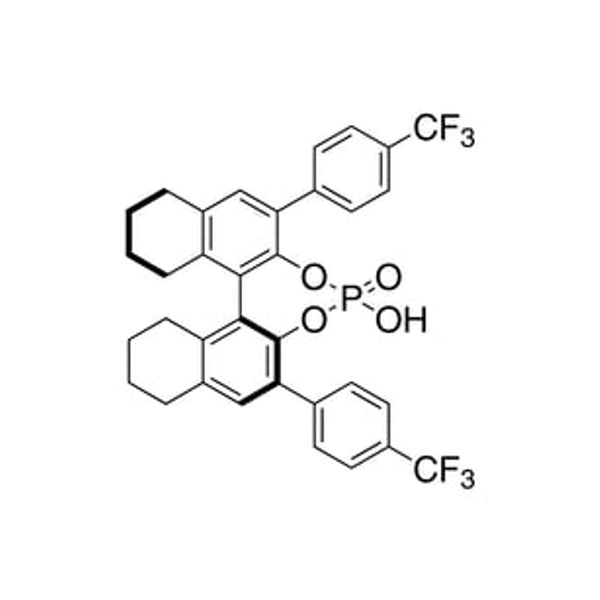 (11bS)-8,9,10,11,12,13,14,15-Octahydro-4-hydroxy-2,6-bis[4-(trifluoromethyl)phenyl]-4-oxide-dinaphtho[2,1-d:1',2'-f][1,3,2]dioxaphosphepin, 98% (99% ee)|15-0406