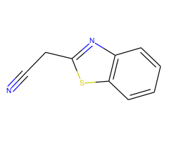 Benzothiazole-2-acetonitrile, 98%|613671|56278-50-3