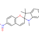 1',3',3'-Trimethyl-6-nitrospiro[chromene-2,2'-indoline]|CS-0153809|1498-88-0