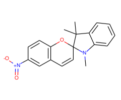 1',3',3'-Trimethyl-6-nitrospiro[chromene-2,2'-indoline]|CS-0153809|1498-88-0