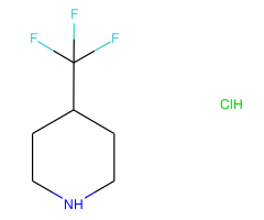 4-(Trifluoromethyl)piperidine hydrochloride, 97%|613735|155849-49-3