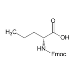 (R)-2-((((9H-Fluoren-9-yl)methoxy)carbonyl)amino)pentanoic acid|CS-0101031|144701-24-6