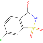 6-Chlorobenzo[d]isothiazol-3(2H)-one 1,1-dioxide|CS-0094424|46149-10-4