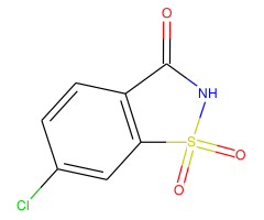 6-Chlorobenzo[d]isothiazol-3(2H)-one 1,1-dioxide|CS-0094424|46149-10-4