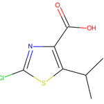 2-Chloro-5-(propan-2-yl)-1,3-thiazole-4-carboxylic acid|CS-0237722|886360-70-9