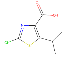 2-Chloro-5-(propan-2-yl)-1,3-thiazole-4-carboxylic acid|CS-0237722|886360-70-9