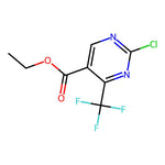 Ethyl 2-chloro-4-(trifluoromethyl)pyrimidine-5-carboxylate|CS-W005314|187035-79-6