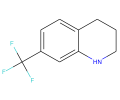 7-(Trifluoromethyl)-1,2,3,4-tetrahydroquinoline|CS-0107365|450-62-4