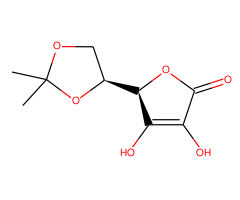 5,6-Lsopropylidene-L-ascorbic acid, 98%|614079|15042-01-0