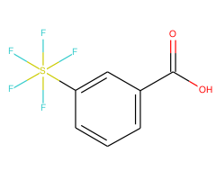 3-(Pentafluoro-lambda6-sulfanyl)benzoic acid|CS-0456068|833-96-5
