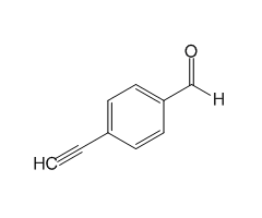 4-Ethynylbenzal dehyde, 97%|614286|63697-96-1