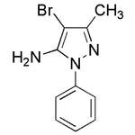 4-Bromo-3-methyl-1-phenyl-1H-pyrazol-5-amine|24966|69464-98-8