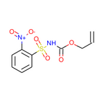Allyl ((2-nitrophenyl)sulfonyl)carbamate|CS-0325912|90916-29-3
