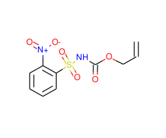 Allyl ((2-nitrophenyl)sulfonyl)carbamate|CS-0325912|90916-29-3