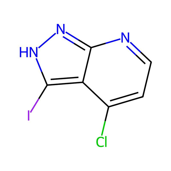 4-Chloro-3-iodo-1H-pyrazolo[3,4-b]pyridine|CS-0050929|949558-30-9