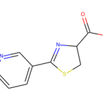 2-(Pyridin-3-yl)-4,5-dihydrothiazole-4-carboxylic acid|CS-0269338|116247-03-1