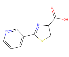 2-(Pyridin-3-yl)-4,5-dihydrothiazole-4-carboxylic acid|CS-0269338|116247-03-1