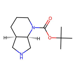 tert-Butyl rel-(4aR,7aR)-octahydro-1H-pyrrolo[3,4-b]pyridine-1-carboxylate|CS-WAA0063|181141-40-2