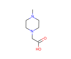 (4-Methyl-piperazin-1-yl)-acetic acid, 98%|938600|54699-92-2