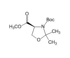 Methyl (S)-3-(tert-butoxycarbonyl)-2,2-dimethyl-4-oxazolidinecarboxylate|CS-M3039|108149-60-6