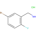 5-bromo-2-fluorobenzylamine hydrochloride, min. 98%|09-0039|202865-69-8
