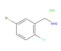5-bromo-2-fluorobenzylamine hydrochloride, min. 98%|09-0039|202865-69-8