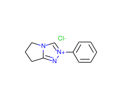 2-Phenyl-6,7-dihydro-5H-pyrrolo[2,1-c][1,2,4]triazol-2-ium chloride|CS-B0759|828914-68-7