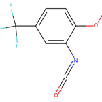 2-Isocyanato-1-methoxy-4-(trifluoromethyl)benzene|CS-M2408|16588-75-3