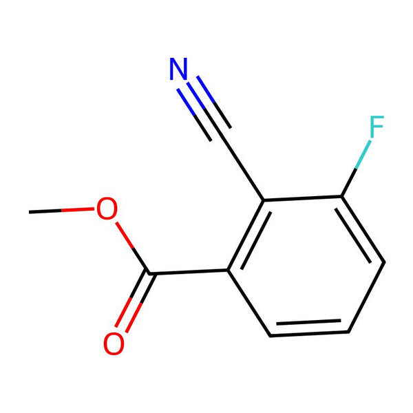 Methyl 2-cyano-3-fluorobenzoate|CS-0097654|1261476-54-3