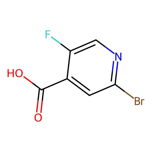 2-Bromo-5-fluoroisonicotinic acid|CS-W000432|885588-12-5
