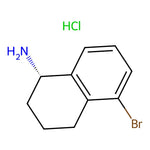 (S)-5-Bromo-1,2,3,4-tetrahydronaphthalen-1-amine hydrochloride|CS-0131221|1810074-82-8