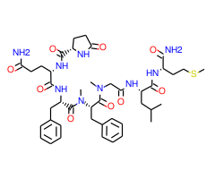 (Pyr5,N-Me-Phe8,Sar9)-Substance P (5-11)|CPTD786598|77128-69-9