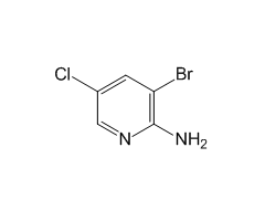 2-Amino-3-bromo-5-chloropyridine, 98%|616247|26163-03-1