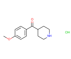 (4-Methoxyphenyl)(piperidin-4-yl)methanone hydrochloride|CS-W002379|25519-82-8