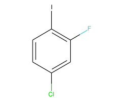 4-Chloro-2-fluoroiodobenzene, 98%|616373|6797-79-1